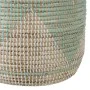 Juego de Cestos 38 x 38 x 50 cm Natural Gris Fibra natural (2 Piezas) de BigBuy Home, Cestos de almacenaje - Ref: S8801749, P...