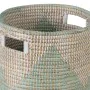 Juego de Cestos 38 x 38 x 50 cm Natural Gris Fibra natural (2 Piezas) de BigBuy Home, Cestos de almacenaje - Ref: S8801749, P...