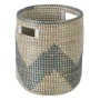 Juego de Cestos 38 x 38 x 50 cm Natural Gris Fibra natural (2 Piezas) de BigBuy Home, Cestos de almacenaje - Ref: S8801749, P...