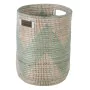 Juego de Cestos 38 x 38 x 50 cm Natural Gris Fibra natural (2 Piezas) de BigBuy Home, Cestos de almacenaje - Ref: S8801749, P...