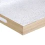 Plateau apéritif Naturel Blanc Bambou 45 x 35 x 5 cm 3 Pièces de BigBuy Home, Plats et plateaux - Réf : S8801762, Prix : 41,1...