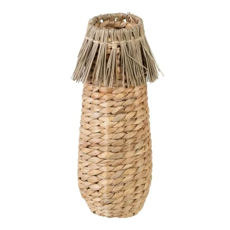 Vase Naturel 12 x 12 x 40 cm Fibre naturelle de BigBuy Home, Vases - Réf : S8801763, Prix : 19,05 €, Remise : %