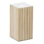 Portacandele Beige Bambù Legno MDF 10,5 x 10,5 x 21 cm di BigBuy Home, Candelieri e portacandele - Rif: S8801770, Prezzo: 13,...