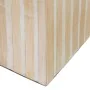 Castiçais Bege Bambu Madeira MDF 10,5 x 10,5 x 21 cm de BigBuy Home, Candelabros e suportes para velas - Ref: S8801770, Preço...