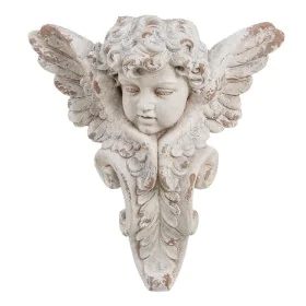 Sculpture White Resin Manganese oxide 60 x 25 x 68 cm by BigBuy Home, Sculptures - Ref: S8801772, Price: 187,32 €, Discount: %