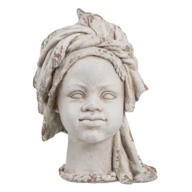 Busto 32 x 28 x 46 cm Resina Africana di BigBuy Home, Sculture - Rif: S8801773, Prezzo: 84,07 €, Sconto: %