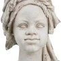 Bust 32 x 28 x 46 cm Resin African Woman by BigBuy Home, Sculptures - Ref: S8801773, Price: 84,07 €, Discount: %