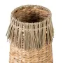 Jarrón 19 x 19 x 61 cm Natural Fibra natural de BigBuy Home, Jarrones - Ref: S8801778, Precio: 35,47 €, Descuento: %