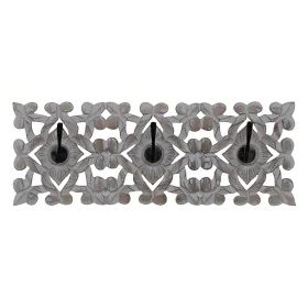 Wall mounted coat hanger 45 x 6,25 x 16,5 cm DMF by BigBuy Home, Wall Coat Racks - Ref: S8801784, Price: 25,17 €, Discount: %