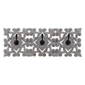 Wall mounted coat hanger 45 x 6,25 x 16,5 cm DMF by BigBuy Home, Wall Coat Racks - Ref: S8801784, Price: 25,17 €, Discount: %