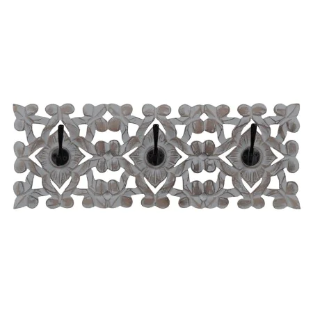 Wall mounted coat hanger 45 x 6,25 x 16,5 cm DMF by BigBuy Home, Wall Coat Racks - Ref: S8801784, Price: 22,74 €, Discount: %