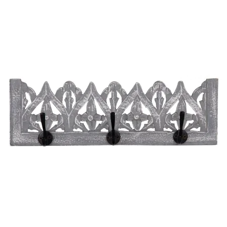 Wall mounted coat hanger 40 x 13 x 13 cm DMF by BigBuy Home, Wall Coat Racks - Ref: S8801785, Price: 19,35 €, Discount: %