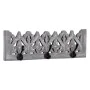 Wall mounted coat hanger 40 x 13 x 13 cm DMF by BigBuy Home, Wall Coat Racks - Ref: S8801785, Price: 19,35 €, Discount: %