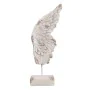 Sculpture Blanc Résine Oxyde de magnésium 22 x 10 x 62 cm de BigBuy Home, Sculptures - Réf : S8801787, Prix : 68,78 €, Remise...