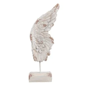 Sculpture Blanc Résine Oxyde de magnésium 22 x 10 x 62 cm de BigBuy Home, Sculptures - Réf : S8801787, Prix : 66,65 €, Remise...