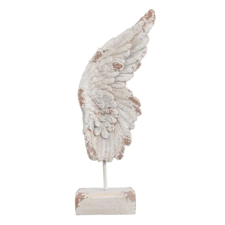 Escultura Branco Resina Óxido de magnésio 22 x 10 x 62 cm de BigBuy Home, Esculturas - Ref: S8801787, Preço: 66,65 €, Descont...