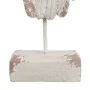 Sculpture Blanc Résine Oxyde de magnésium 22 x 10 x 62 cm de BigBuy Home, Sculptures - Réf : S8801787, Prix : 68,78 €, Remise...