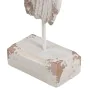 Sculpture Blanc Résine Oxyde de magnésium 22 x 10 x 62 cm de BigBuy Home, Sculptures - Réf : S8801787, Prix : 68,78 €, Remise...