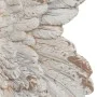 Sculpture Blanc Résine Oxyde de magnésium 22 x 10 x 62 cm de BigBuy Home, Sculptures - Réf : S8801787, Prix : 68,78 €, Remise...