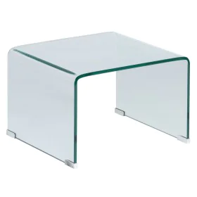 Mesa de apoio 50 x 45 x 33 cm Transparente (2 Unidades) de BigBuy Home, Jogos de móveis - Ref: S8801788, Preço: 169,36 €, Des...