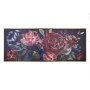 Painting 135 x 3,5 x 55 cm Canvas Flowers by BigBuy Home, Paintings - Ref: S8801792, Price: 67,11 €, Discount: %