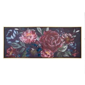 Quadro 135 x 3,5 x 55 cm Tela Fiori di BigBuy Home, Dipinti - Rif: S8801792, Prezzo: 65,03 €, Sconto: %