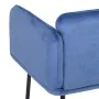 Poltrona Tecido Sintético Azul Metal de BigBuy Home, Cadeiras - Ref: S8801794, Preço: 286,30 €, Desconto: %