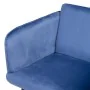 Sillón Tejido Sintético Azul Metal de BigBuy Home, Sillas - Ref: S8801794, Precio: 286,30 €, Descuento: %