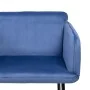 Poltrona Tecido Sintético Azul Metal de BigBuy Home, Cadeiras - Ref: S8801794, Preço: 286,30 €, Desconto: %