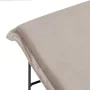 Pouffe Synthetic Fabric Beige Metal 40 x 40 x 35 cm by BigBuy Home, Footstools - Ref: S8801795, Price: 59,65 €, Discount: %