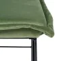 Pouffe Synthetic Fabric Metal 40 x 40 x 35 cm Light Green by BigBuy Home, Footstools - Ref: S8801796, Price: 59,65 €, Discoun...