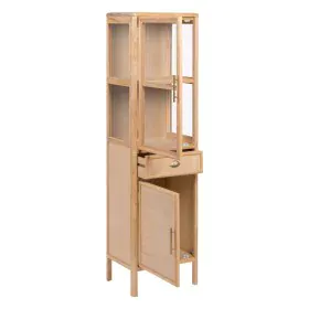 Display Stand SAPHIRA 47 x 34 x 170 cm DMF by BigBuy Home, Glass Cabinets - Ref: S8801797, Price: 340,37 €, Discount: %