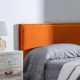 Headboard 160 x 6 x 60 cm Synthetic Fabric Terracotta by BigBuy Home, Beds, structures and bases - Ref: S8801801, Price: 126,...