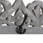 Wall mounted coat hanger 91 x 13 x 13 cm DMF by BigBuy Home, Wall Coat Racks - Ref: S8801802, Price: 28,54 €, Discount: %