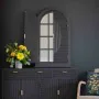 Wall mirror Alexandra House Living Golden Dark grey MDF Wood 5 x 105 x 62 cm by Alexandra House Living, Wall-Mounted Mirrors ...