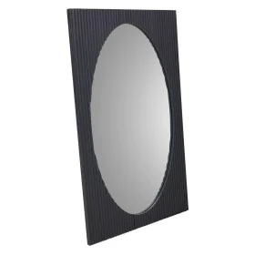 Wall mirror Alexandra House Living Golden Dark grey MDF Wood 2 x 80 x 50 cm by Alexandra House Living, Wall-Mounted Mirrors -...