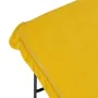 Pouf Tissu Synthétique Métal Jaune 40 x 40 x 35 cm de BigBuy Home, Poufs - Réf : S8801818, Prix : 59,17 €, Remise : %