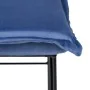 Pouffe Synthetic Fabric Blue Metal 40 x 40 x 35 cm by BigBuy Home, Footstools - Ref: S8801819, Price: 59,17 €, Discount: %