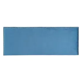 Cabecero de Cama 160 x 6 x 60 cm Tejido Sintético Azul de BigBuy Home, Camas, estructuras y bases - Ref: S8801820, Precio: 12...