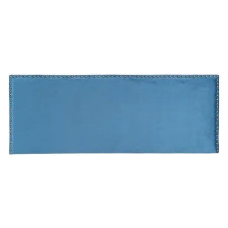 Kopfende des Betts 160 x 6 x 60 cm synthetische Stoffe Blau von BigBuy Home, Betten, Rahmen und Lattenroste - Ref: S8801820, ...