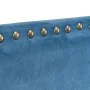 Headboard 160 x 6 x 60 cm Synthetic Fabric Blue by BigBuy Home, Beds, structures and bases - Ref: S8801820, Price: 126,92 €, ...