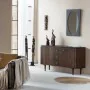 Miroir mural Alexandra House Living Doré Gris foncé Bois MDF 2 x 80 x 50 cm de Alexandra House Living, Miroirs muraux - Réf :...