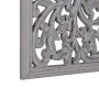 Wall Decoration Grey 60 x 1 x 60 cm DMF by BigBuy Home, Wall Pediments - Ref: S8801832, Price: 35,74 €, Discount: %