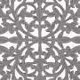 Wall Decoration Grey 60 x 1 x 60 cm DMF by BigBuy Home, Wall Pediments - Ref: S8801832, Price: 35,74 €, Discount: %