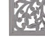 Wall Decoration Grey 60 x 1 x 60 cm DMF by BigBuy Home, Wall Pediments - Ref: S8801832, Price: 35,74 €, Discount: %