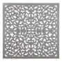 Wall Decoration Grey 90 x 1 x 90 cm DMF by BigBuy Home, Wall Pediments - Ref: S8801833, Price: 79,09 €, Discount: %