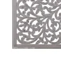 Wanddekoration Grau 90 x 1 x 90 cm DMF von BigBuy Home, Wandverzierung - Ref: S8801833, Preis: 81,61 €, Rabatt: %