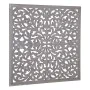 Décoration murale Gris 90 x 1 x 90 cm DMF de BigBuy Home, Décorations murales - Réf : S8801833, Prix : 81,61 €, Remise : %