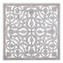 Decorazione da Parete Bianco 90 x 1 x 90 cm DMF di BigBuy Home, Frontoni - Rif: S8801835, Prezzo: 81,53 €, Sconto: %