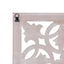 Wall Decoration White 90 x 1 x 90 cm DMF by BigBuy Home, Wall Pediments - Ref: S8801835, Price: 79,00 €, Discount: %